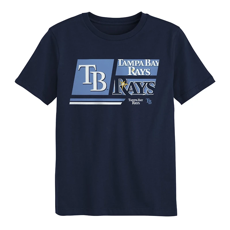 Outerstuff Boys' 4-7 Tampa Bay Rays Multi Hitter T-shirt