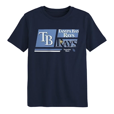 Outerstuff Boys' 4-7 Tampa Bay Rays Multi Hitter T-shirt