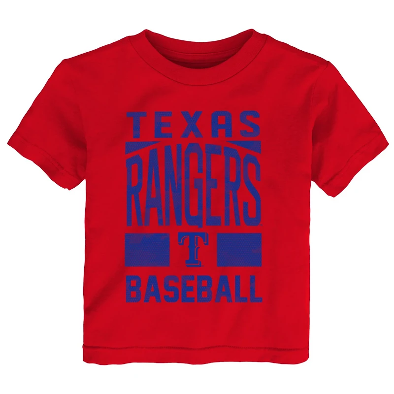 Outerstuff Toddlers' Rangers Season Ticket Short Sleeve T-shirt