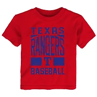 Outerstuff Toddlers' Rangers Season Ticket Short Sleeve T-shirt