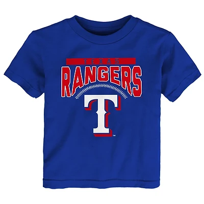 Outerstuff Toddlers' Rangers Shutout Short Sleeve T-shirt
