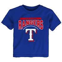 Outerstuff Toddlers' Rangers Shutout Short Sleeve T-shirt