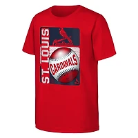 Outerstuff Youth Cardinals Grand Slam Short Sleeve T-shirt