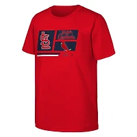 Outerstuff Youth Cardinals Multi Hitter Short Sleeve T-shirt