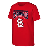 Outerstuff Youth Cardinals Shut Out Short Sleeve T-shirt