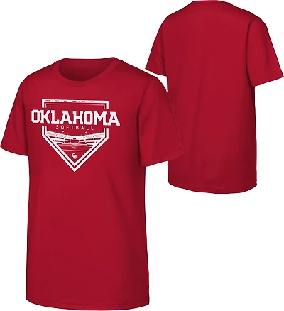 Outerstuff Youth Oklahoma Softball Fan Short Sleeve T-shirt