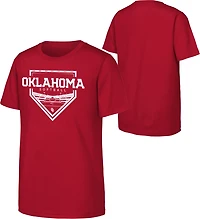 Outerstuff Youth Oklahoma Softball Fan Short Sleeve T-shirt