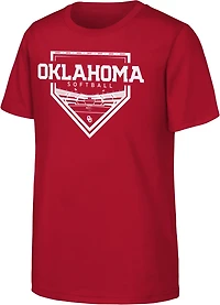Outerstuff Youth Oklahoma Softball Fan Short Sleeve T-shirt