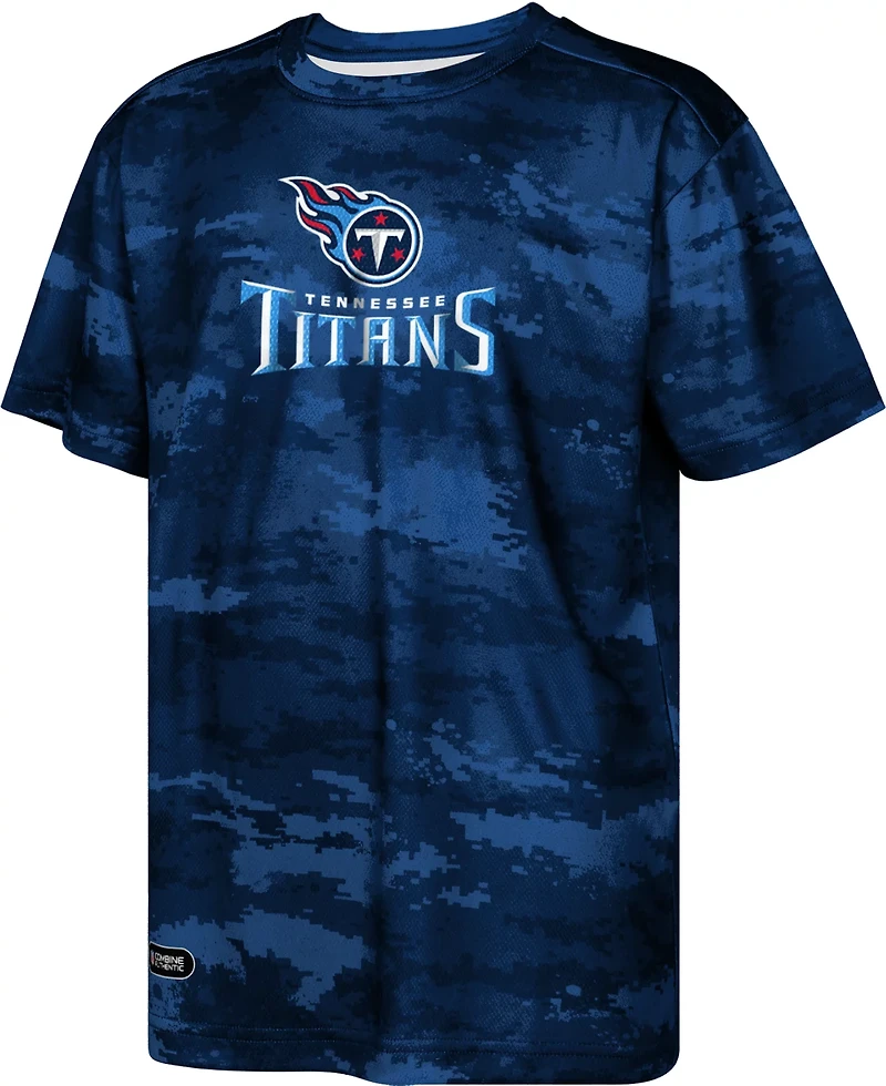 Outerstuff Youth Titans Scrimmage Sublimation T-shirt