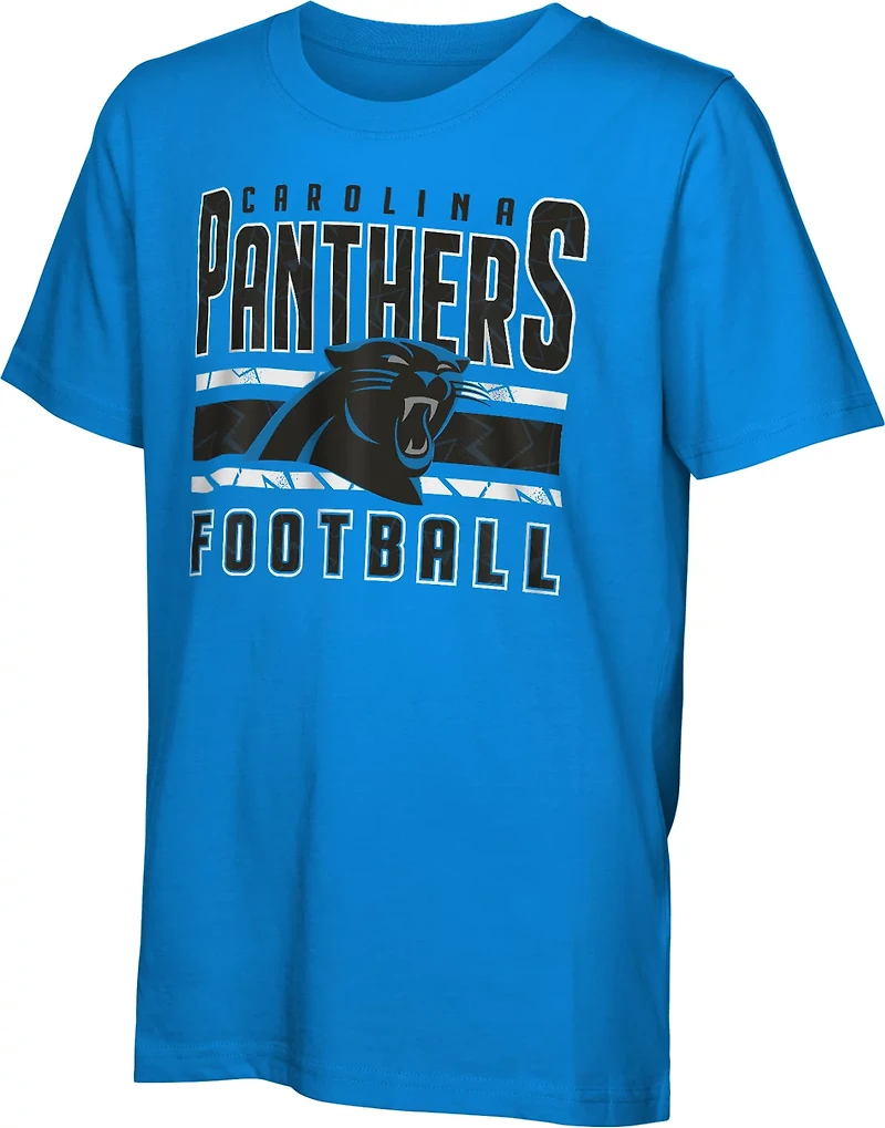 Outerstuff Youth Panthers Into The Mix 3 1 Combo T-shirt