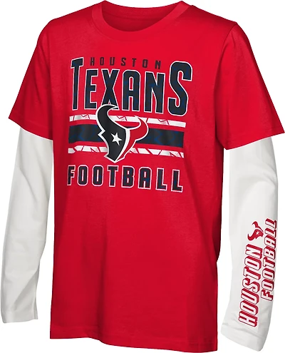 Outerstuff Youth Texans Into The Mix 3 In 1 Combo T-shirt