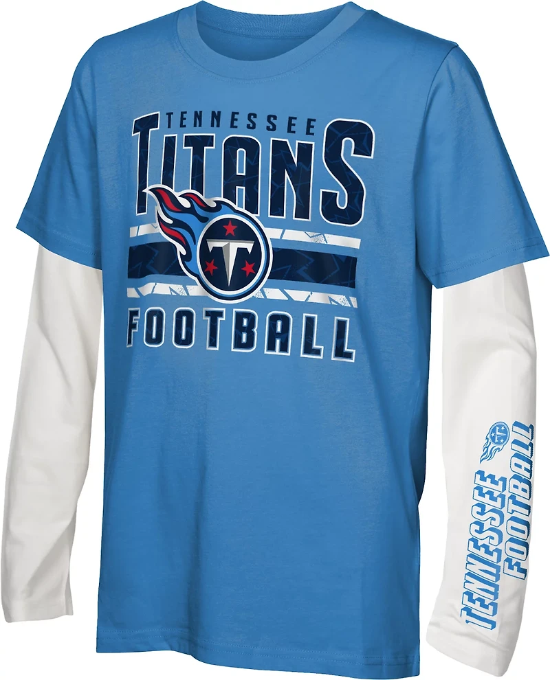 Outerstuff Youth Titans Into The Mix 3 1 Combo T-shirt