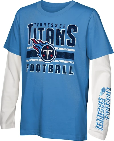 Outerstuff Youth Titans Into The Mix 3 1 Combo T-shirt