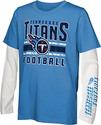 Outerstuff Youth Titans Into The Mix 3 1 Combo T-shirt