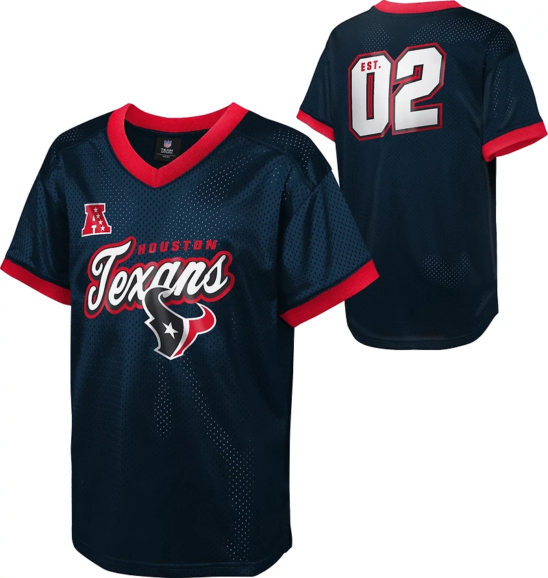 Outerstuff Youth Texans The Legend Fashion Jersey Top