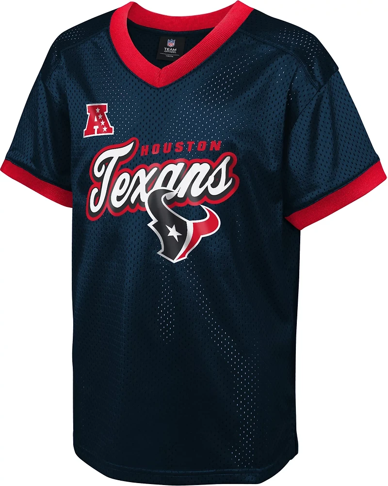 Outerstuff Youth Texans The Legend Fashion Jersey Top