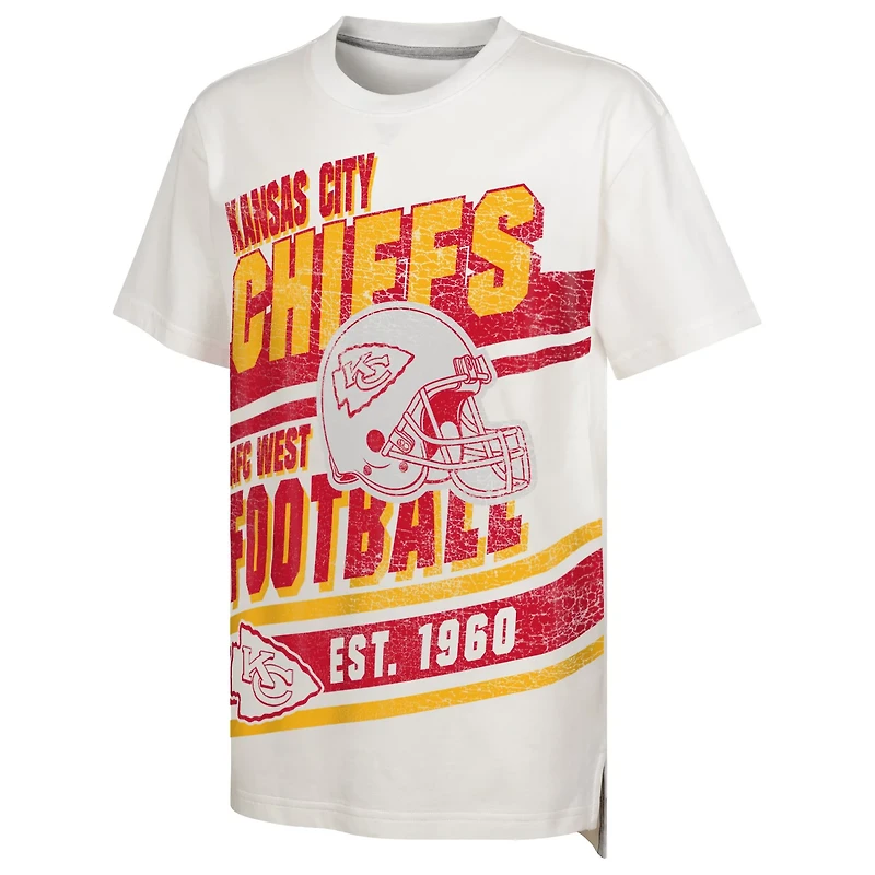 Outerstuff Youth Chiefs Let's Get Loud Crew Neck T-shirt