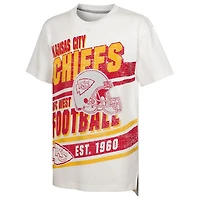 Outerstuff Youth Chiefs Let's Get Loud Crew Neck T-shirt