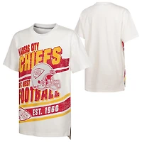 Outerstuff Youth Chiefs Let's Get Loud Crew Neck T-shirt