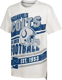 Outerstuff Youth Colts Let's Get Loud Crew Neck T-shirt