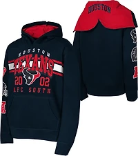 Outerstuff Boys’ Houston Texans World Wide Fleece Pullover Hoodie