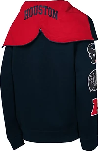 Outerstuff Boys’ Houston Texans World Wide Fleece Pullover Hoodie