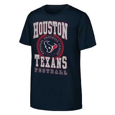 Outerstuff Youth Texans Stitched Up Cotton T-shirt