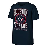 Outerstuff Youth Texans Stitched Up Cotton T-shirt