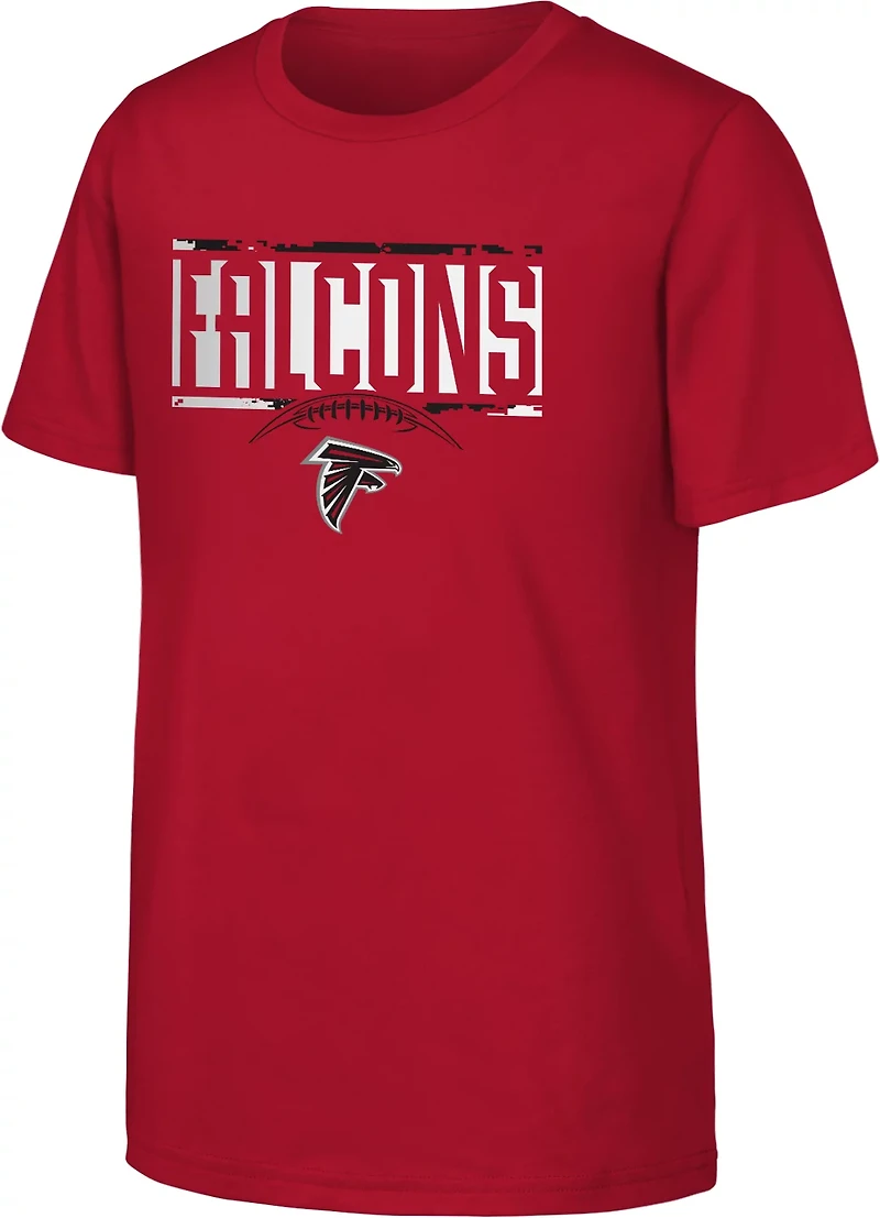 Outerstuff Youth Falcons The Blitz Cotton T-shirt