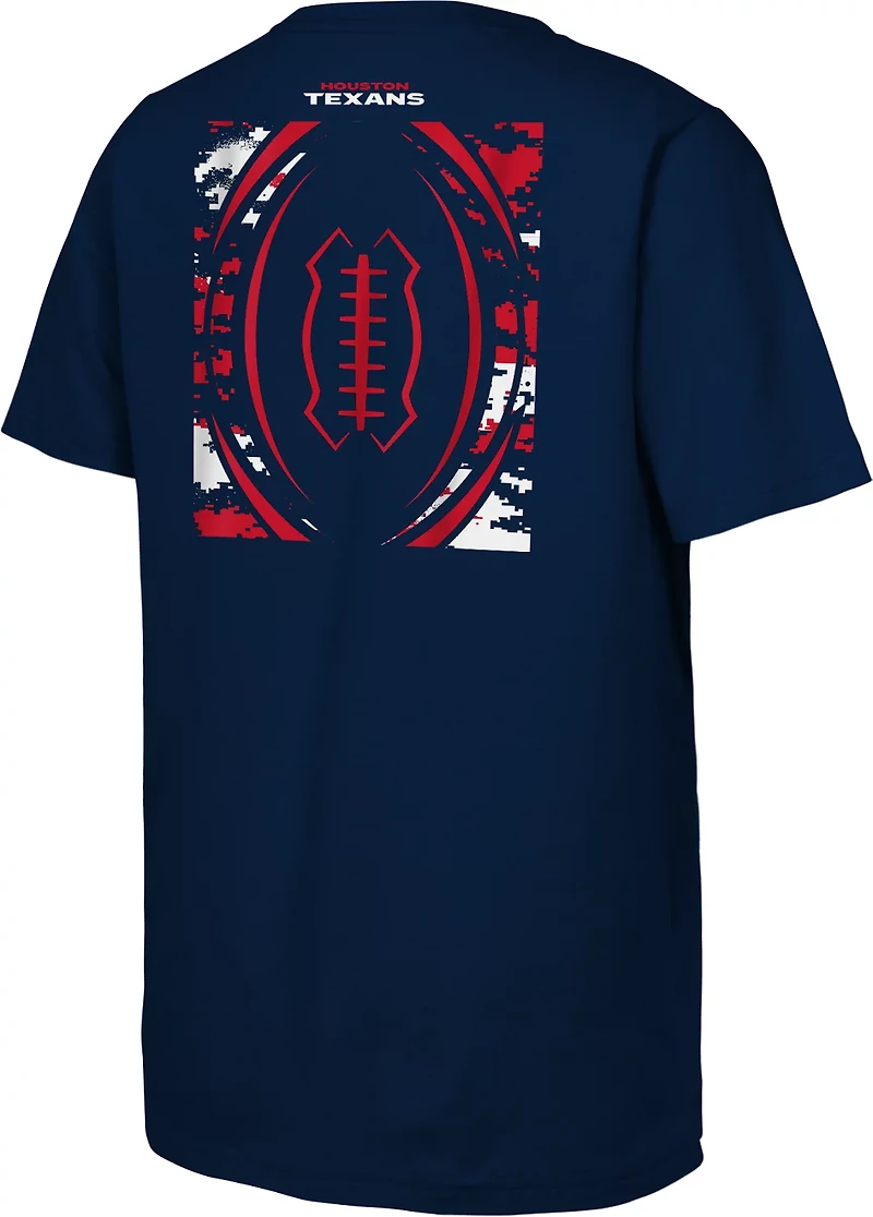 Outerstuff Youth Texans The Blitz Cotton T-shirt