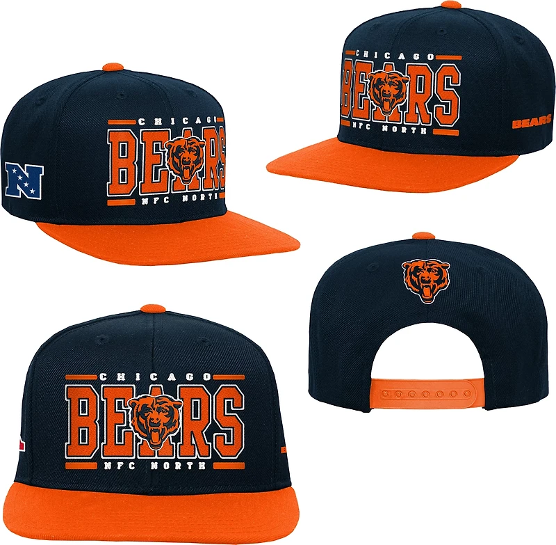Outerstuff Boys' Chicago Bears Retro Deadstock Snapback Cap