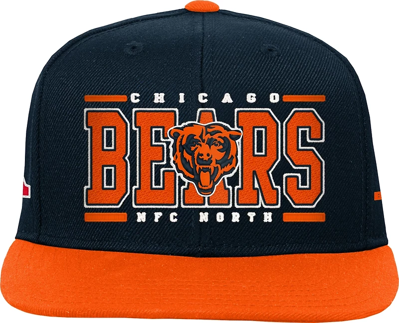 Outerstuff Boys' Chicago Bears Retro Deadstock Snapback Cap