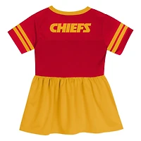 Outerstuff Girls' 4-6x Chiefs Stadium Lights Jersey Dress