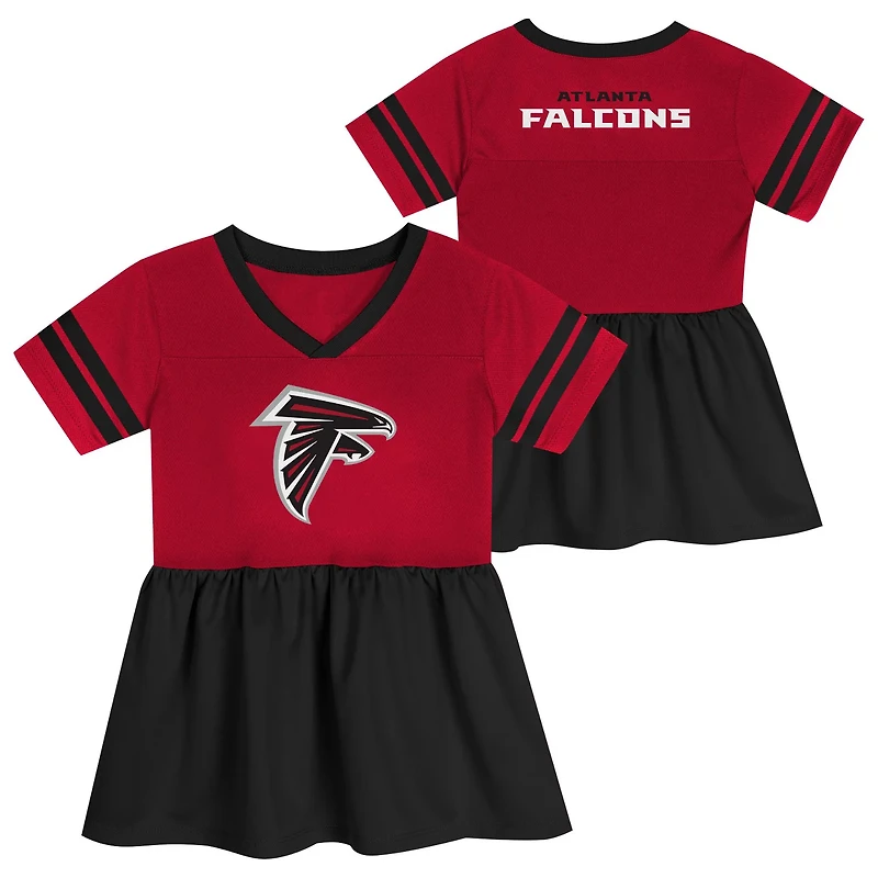 Outerstuff Girls' 4-6x Falcons Stadium Lights Jersey Dress