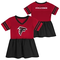 Outerstuff Girls' 4-6x Falcons Stadium Lights Jersey Dress