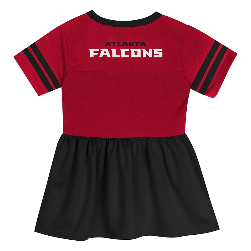 Outerstuff Girls' 4-6x Falcons Stadium Lights Jersey Dress