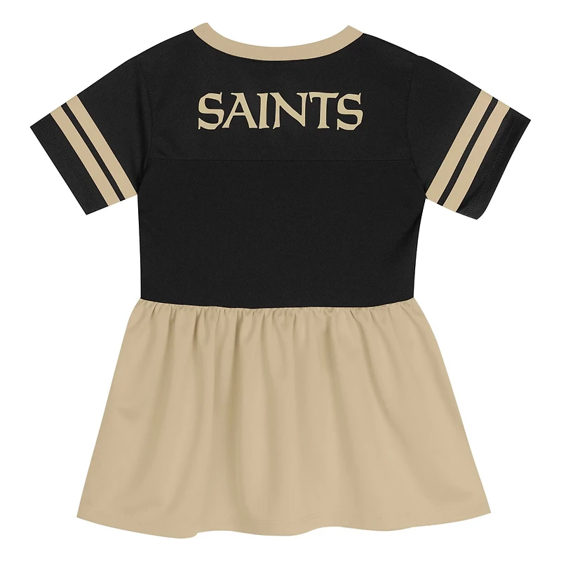 Outerstuff Girls' 4-6x Saints Stadium Lights Jersey Dress