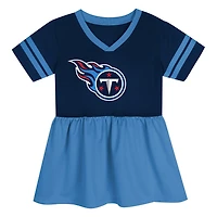 Outerstuff Girls' 4-6x Titans Stadium Lights Jersey Dress
