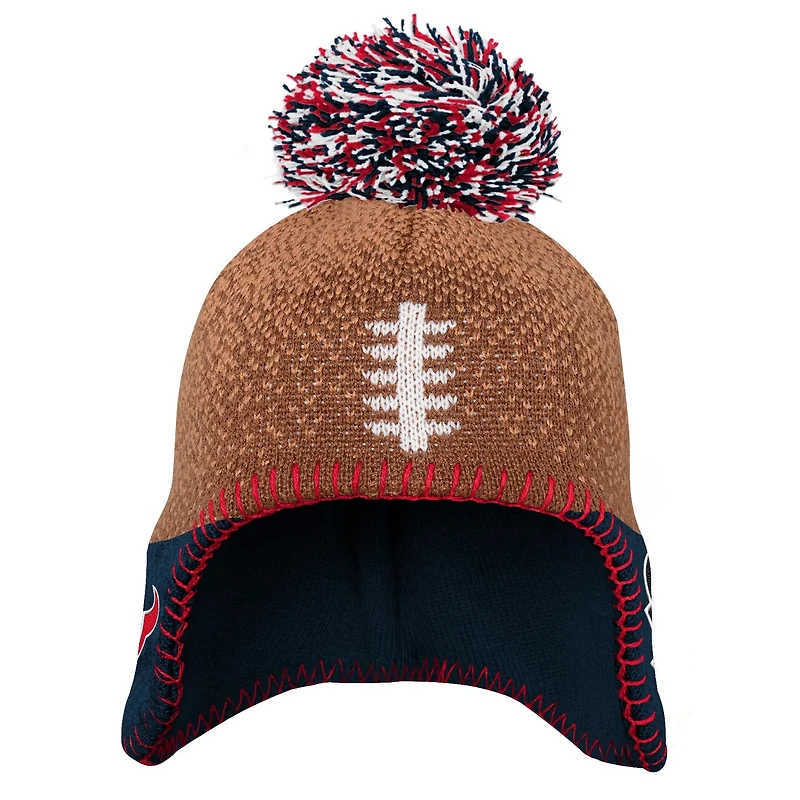 Outerstuff Infants' Texans Football Head Knit Hat