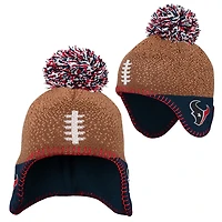 Outerstuff Infants' Texans Football Head Knit Hat