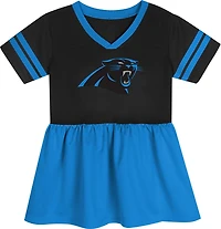Outerstuff Toddlers' 2T-4T Panthers Stadium Lights Jersey Dress