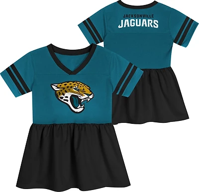 Outerstuff Toddlers' 2T-4T Jaguars Stadium Lights Jersey Dress