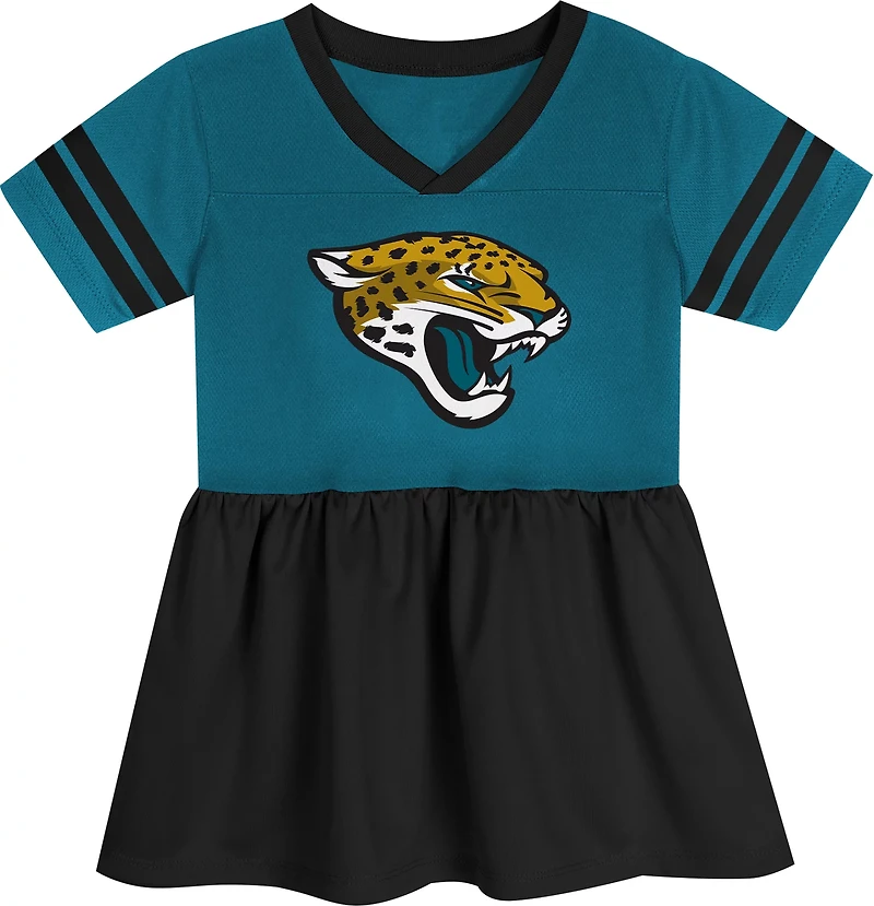 Outerstuff Toddlers' 2T-4T Jaguars Stadium Lights Jersey Dress