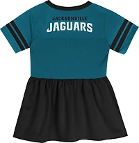 Outerstuff Toddlers' 2T-4T Jaguars Stadium Lights Jersey Dress