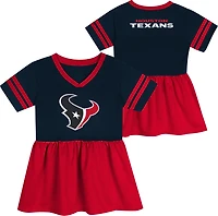 Outerstuff Toddlers' 2T-4T Texans Stadium Lights Jersey Dress