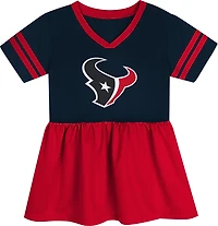 Outerstuff Toddlers' 2T-4T Texans Stadium Lights Jersey Dress