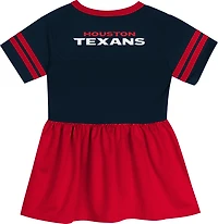 Outerstuff Toddlers' 2T-4T Texans Stadium Lights Jersey Dress