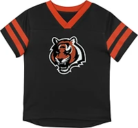 Outerstuff Toddlers' Bengals Team Logo Redzone Jersey Top and Pant Set