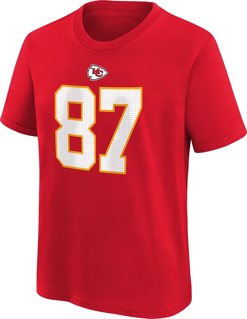 Nike Youth Chiefs Travis Kelce Fuse Name and Number T-shirt
