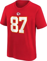 Nike Youth Chiefs Travis Kelce Fuse Name and Number T-shirt